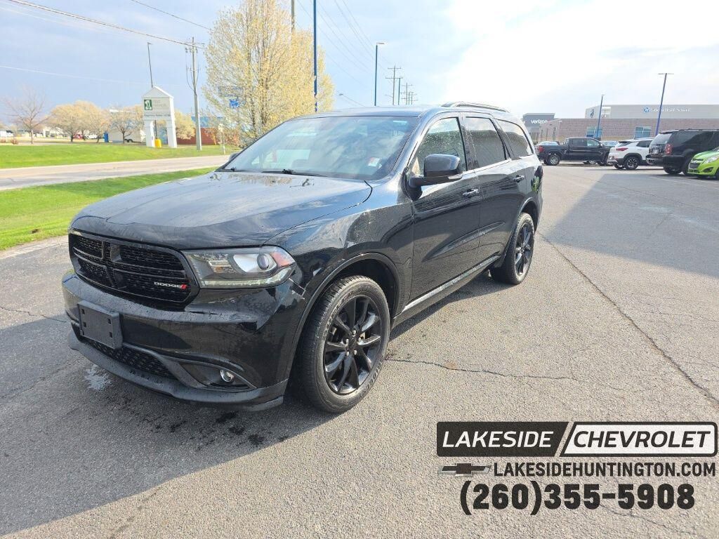 2018 DODGE Durango