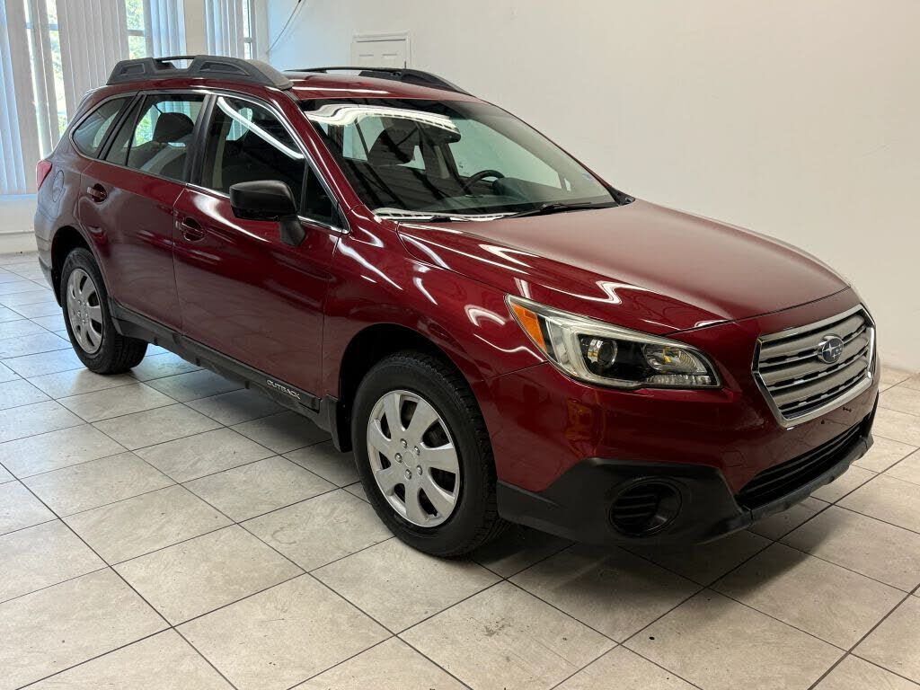 2015 SUBARU Outback