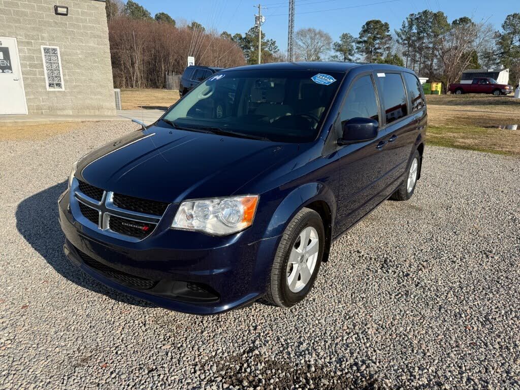 2014 DODGE Grand Caravan