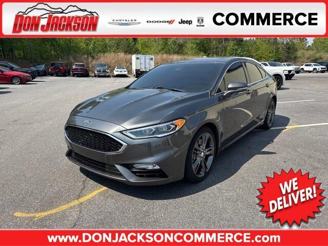 2017 FORD Fusion