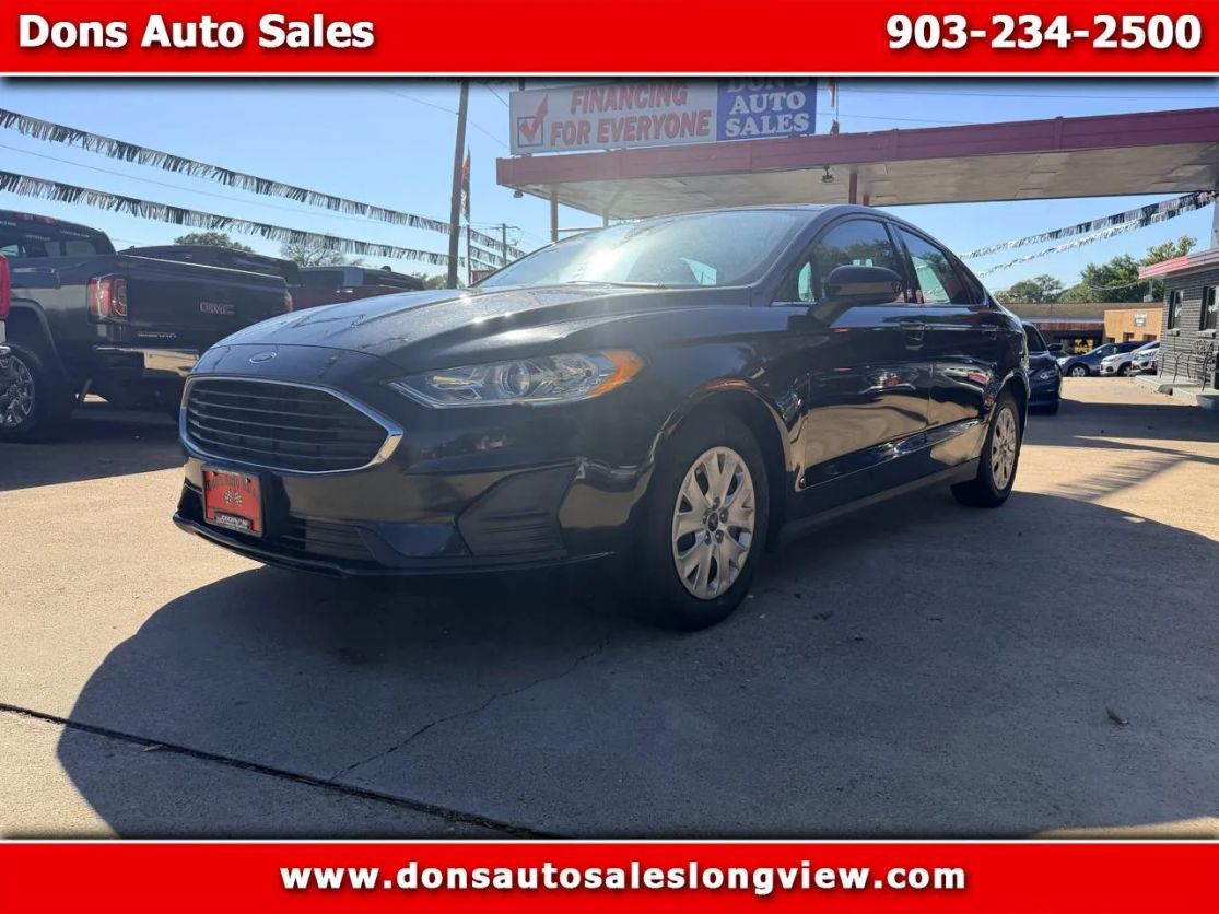 2020 FORD Fusion
