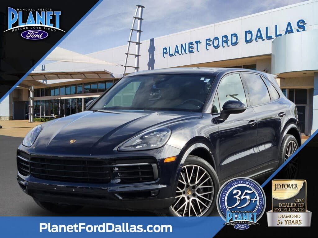 2021 PORSCHE Cayenne