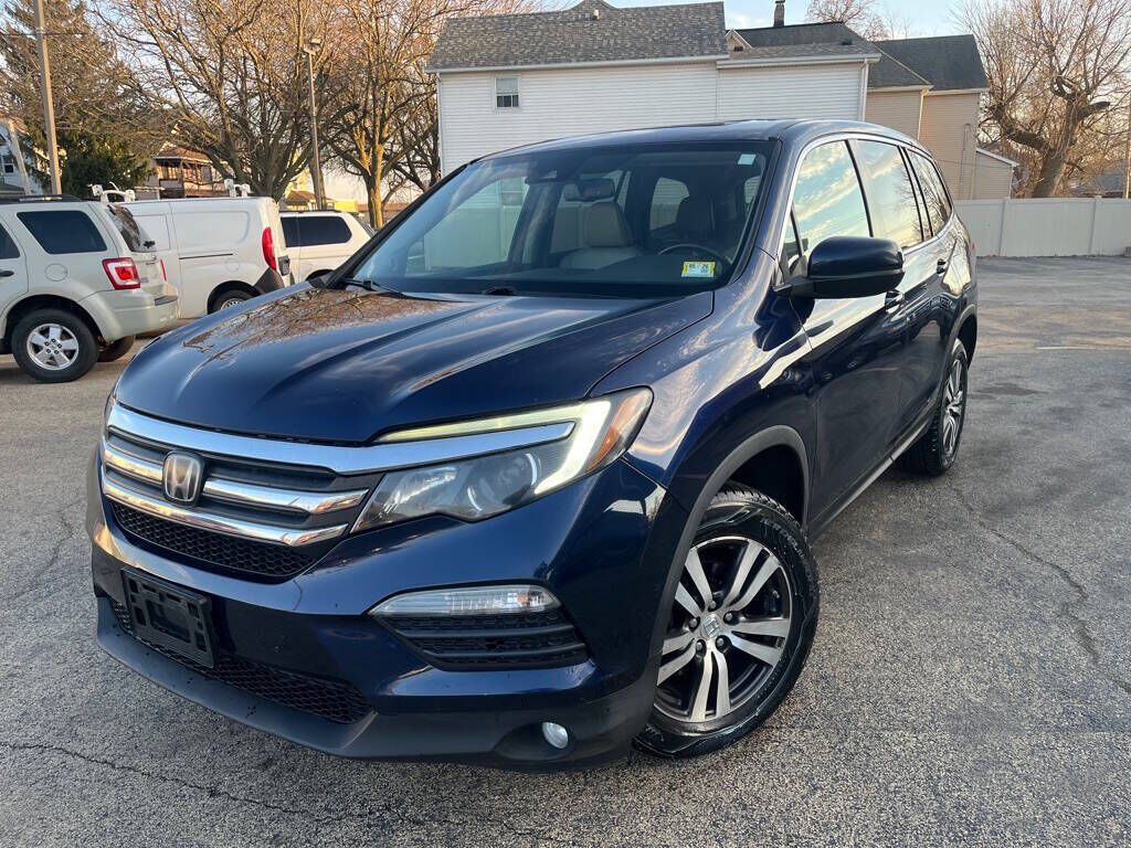 2016 HONDA Pilot