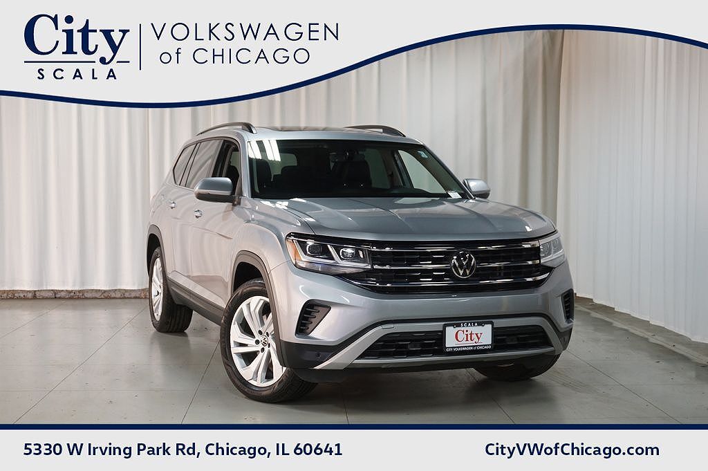 2023 VOLKSWAGEN Atlas 4Motion