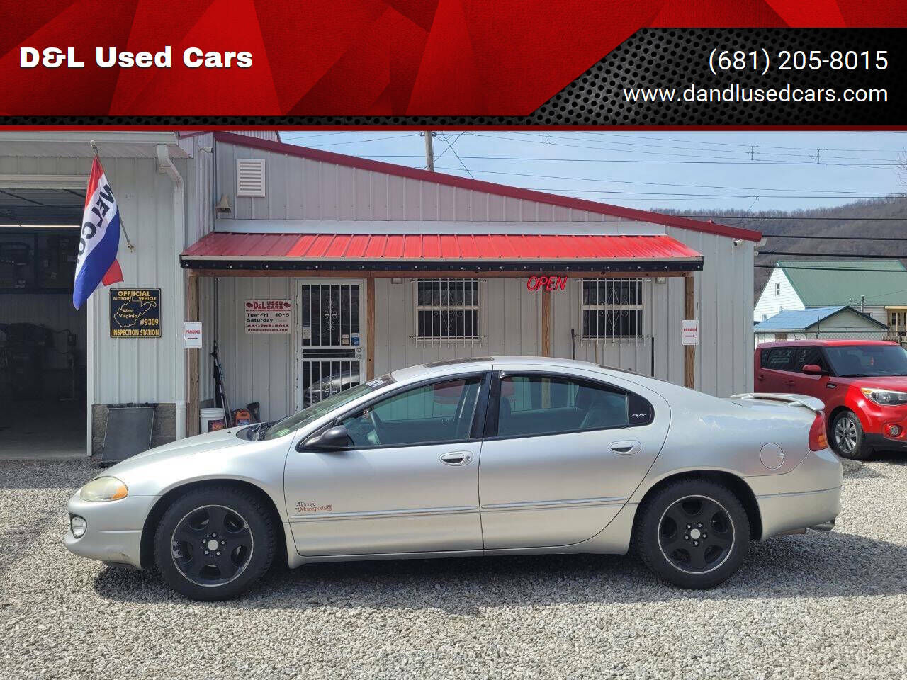 2001 DODGE Intrepid