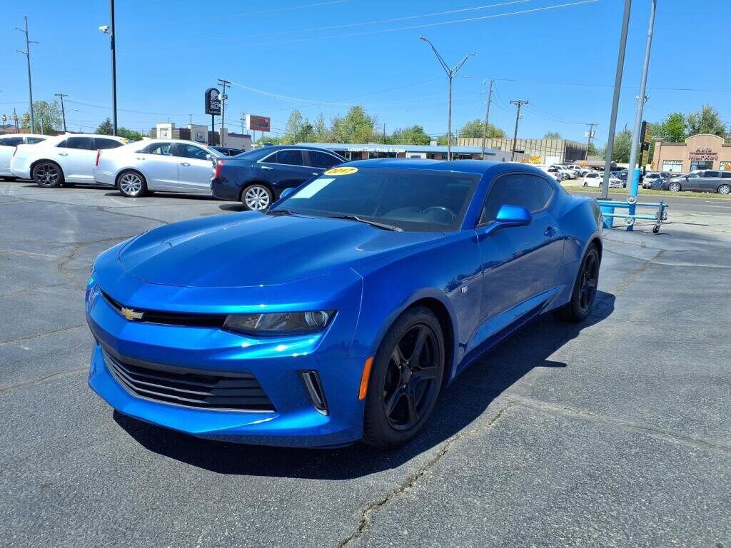 2017 CHEVROLET Camaro