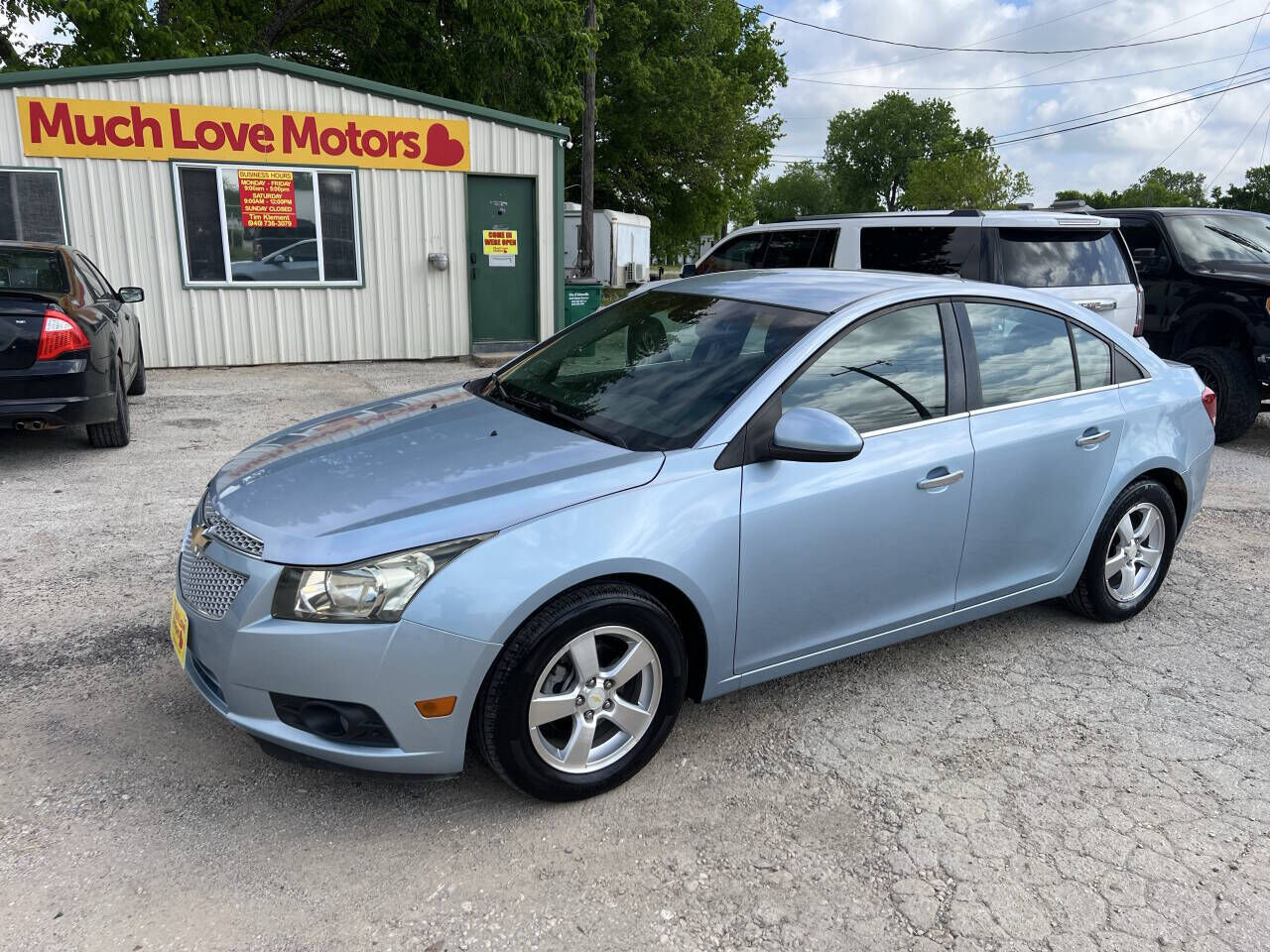 2011 CHEVROLET Cruze