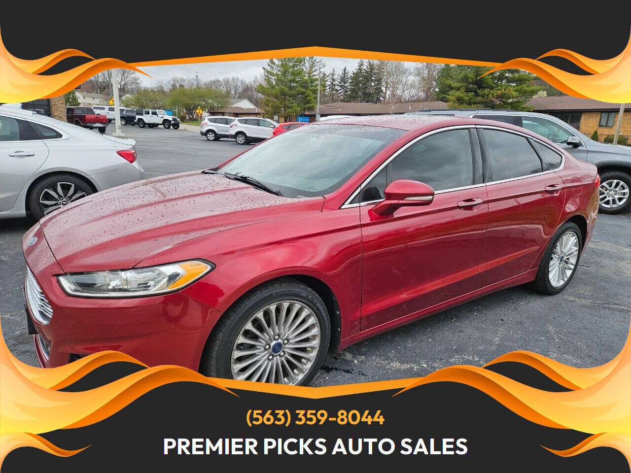 2014 FORD Fusion