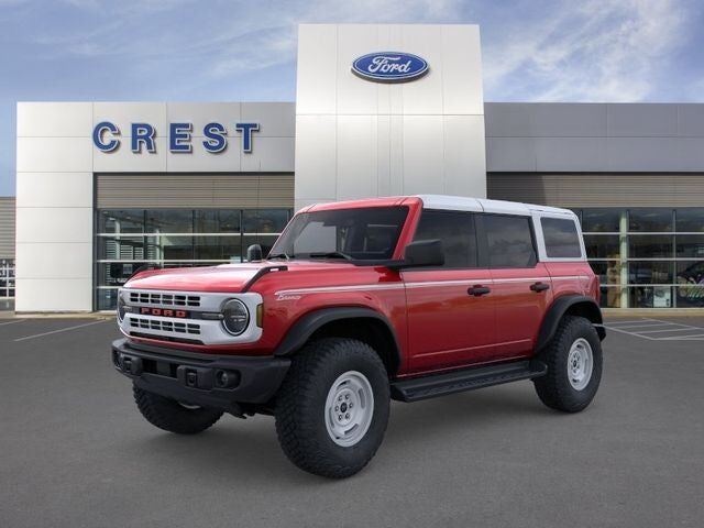 2025 FORD Bronco