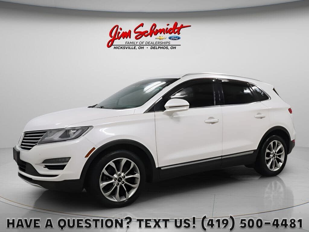 2015 LINCOLN MKC