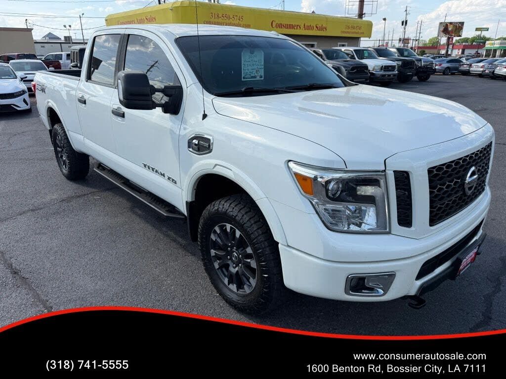 2019 Nissan Titan