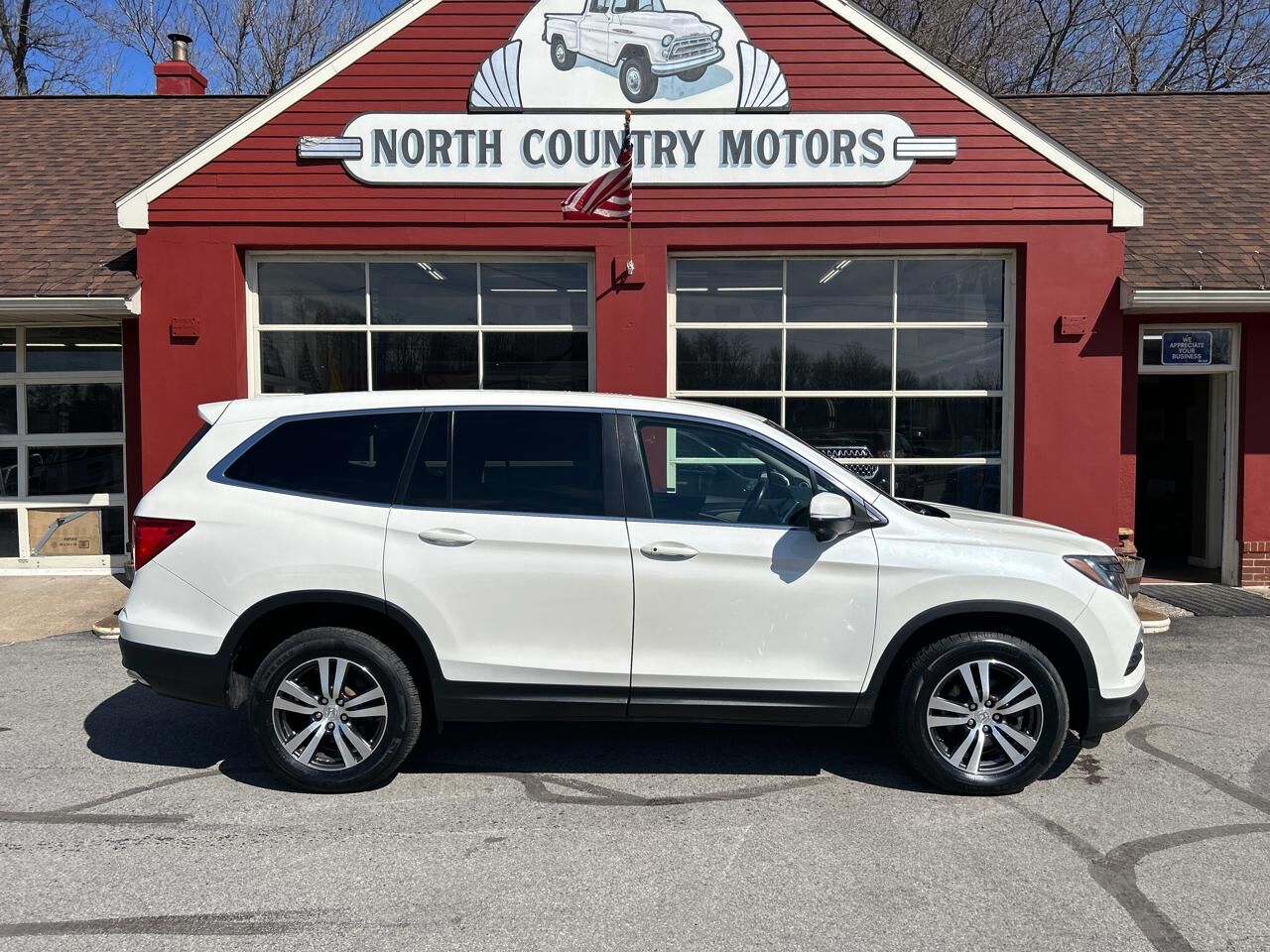 2018 HONDA Pilot