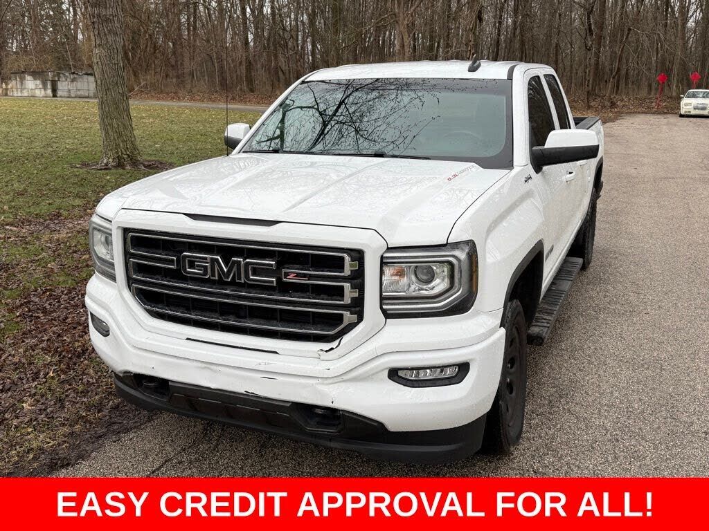 2017 GMC Sierra