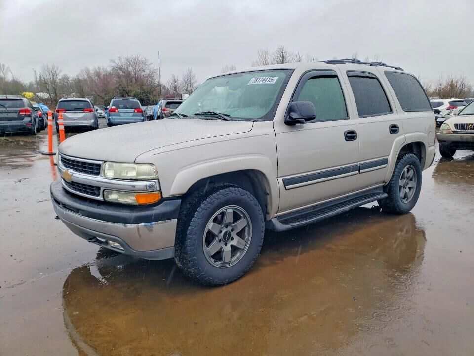 2004 CHEVROLET Tahoe
