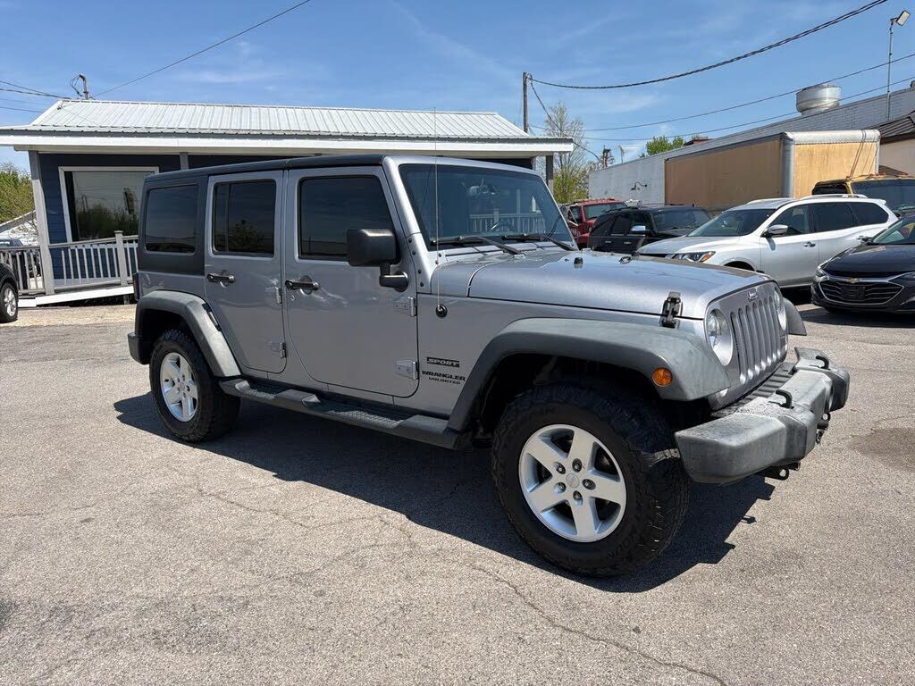 2016 JEEP Wrangler