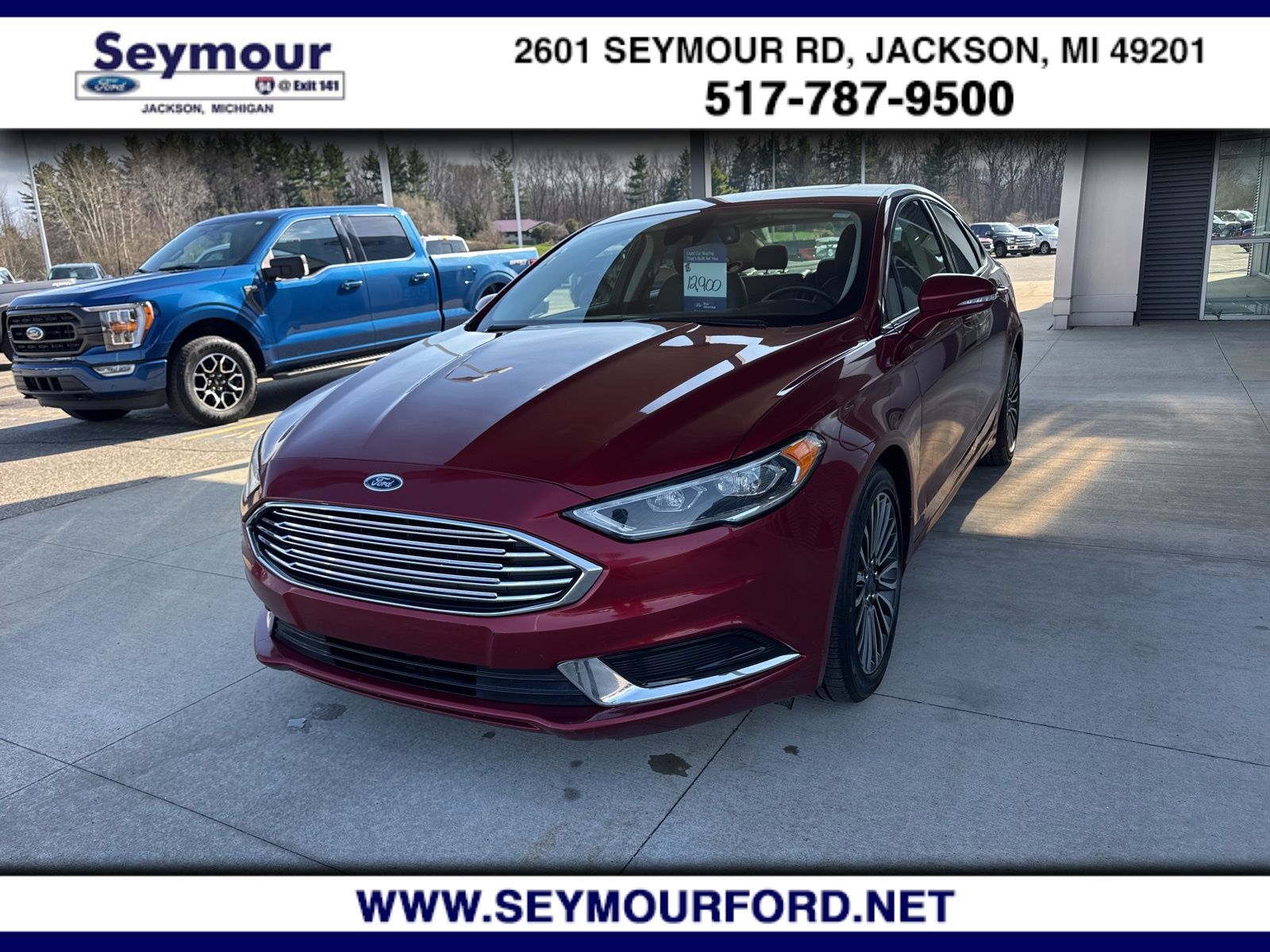 2018 FORD Fusion