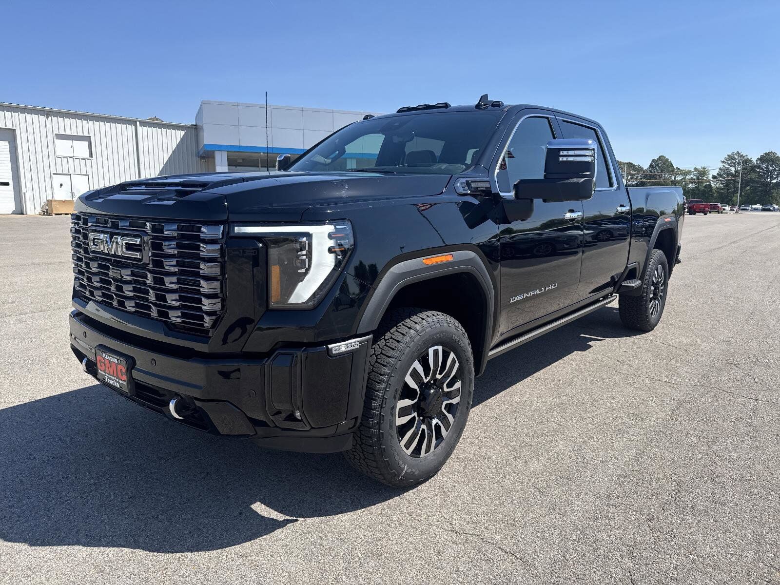 2026 GMC Sierra HD