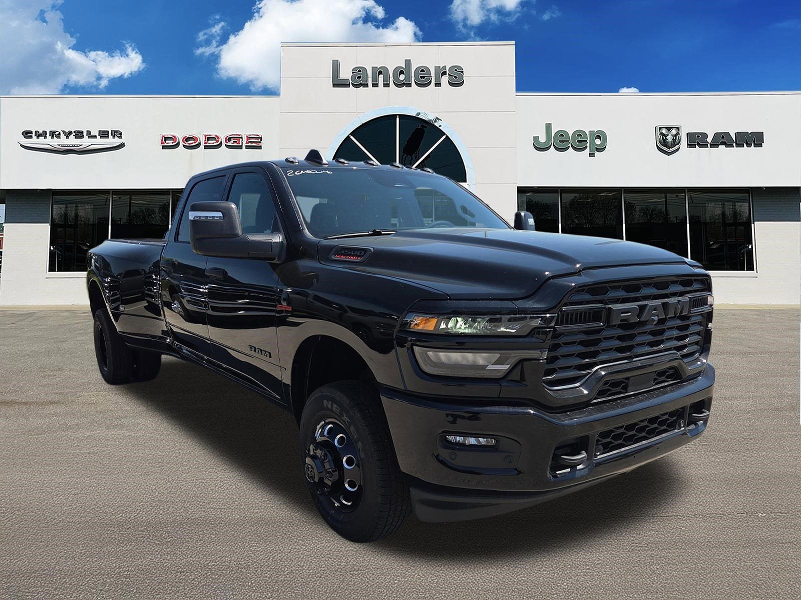 2026 RAM 3500