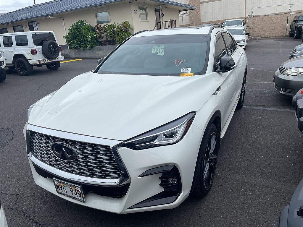 2023 INFINITI QX55