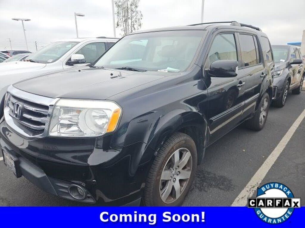 2015 HONDA Pilot