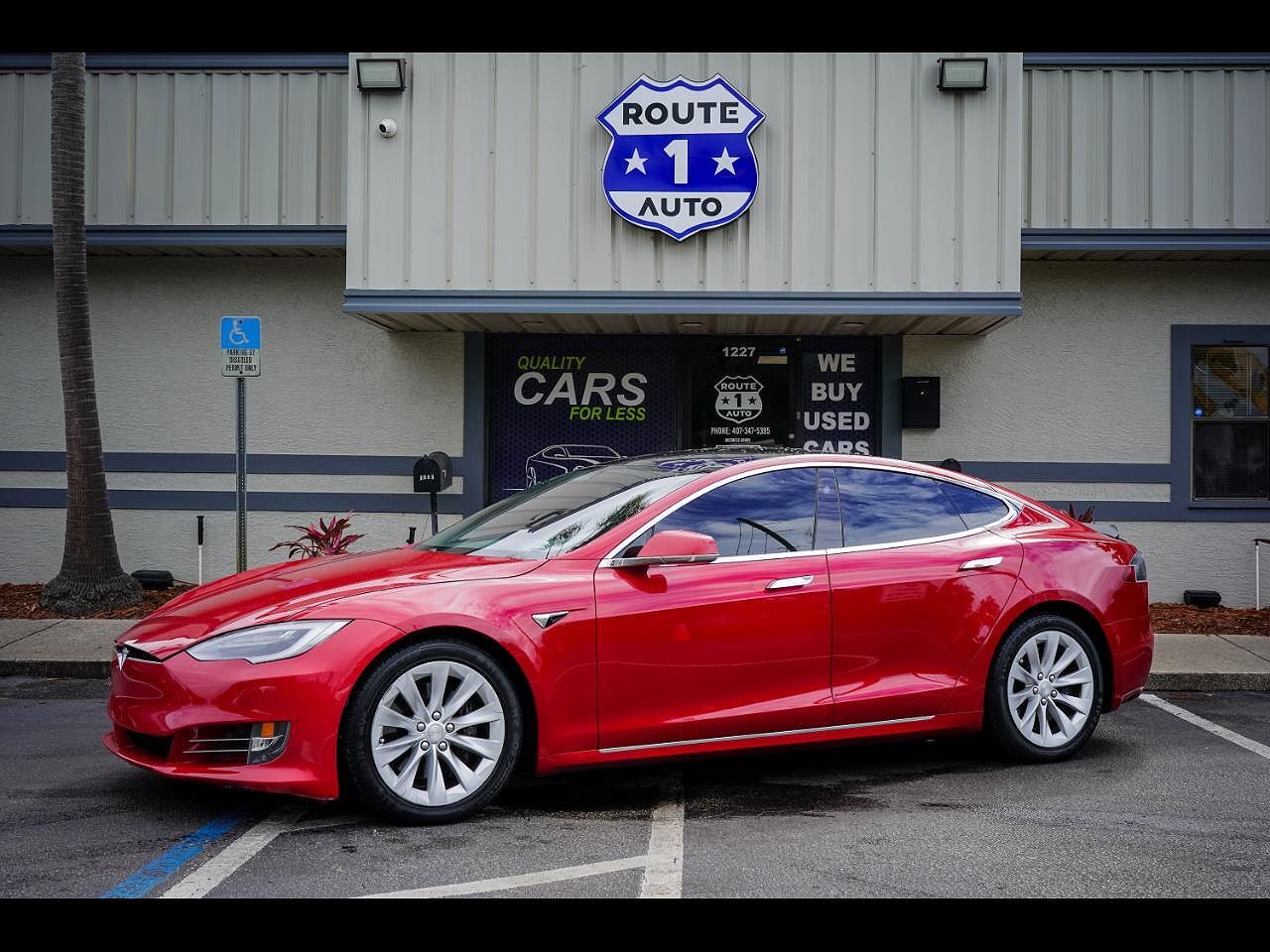 2017 TESLA Model S