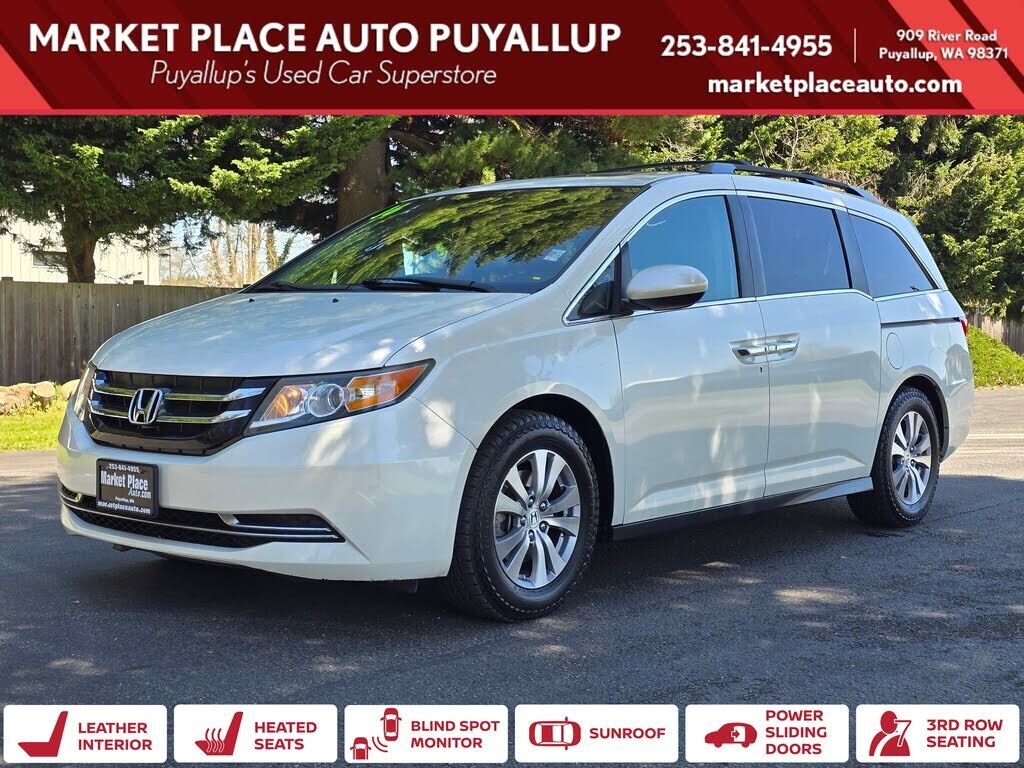 2016 HONDA Odyssey