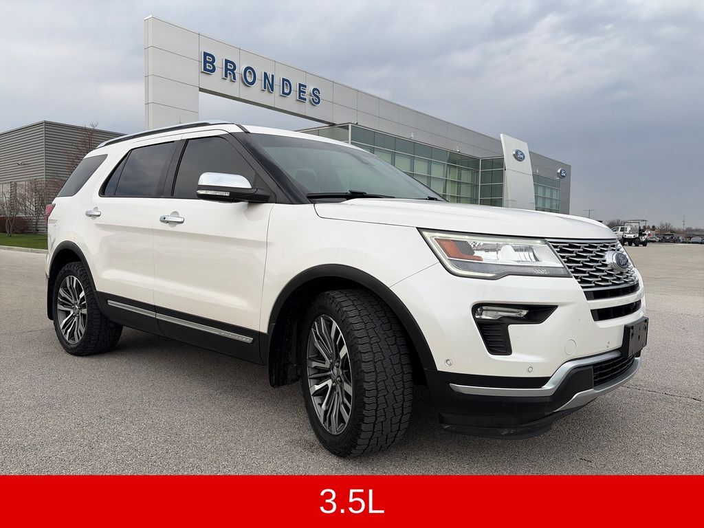 2018 FORD Explorer