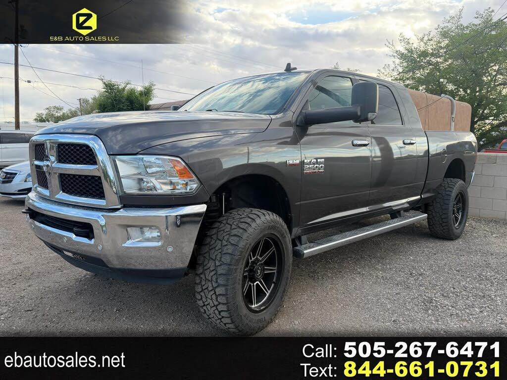 2018 RAM 2500