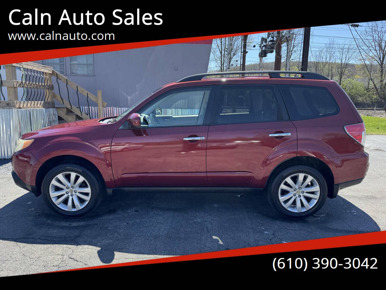 2011 SUBARU Forester