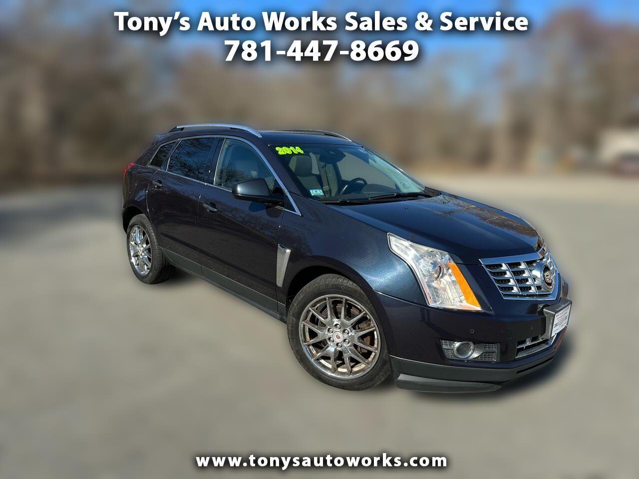 2014 CADILLAC SRX