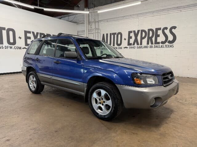 2003 SUBARU Forester