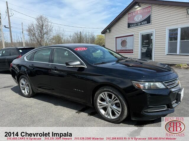 2014 CHEVROLET Impala