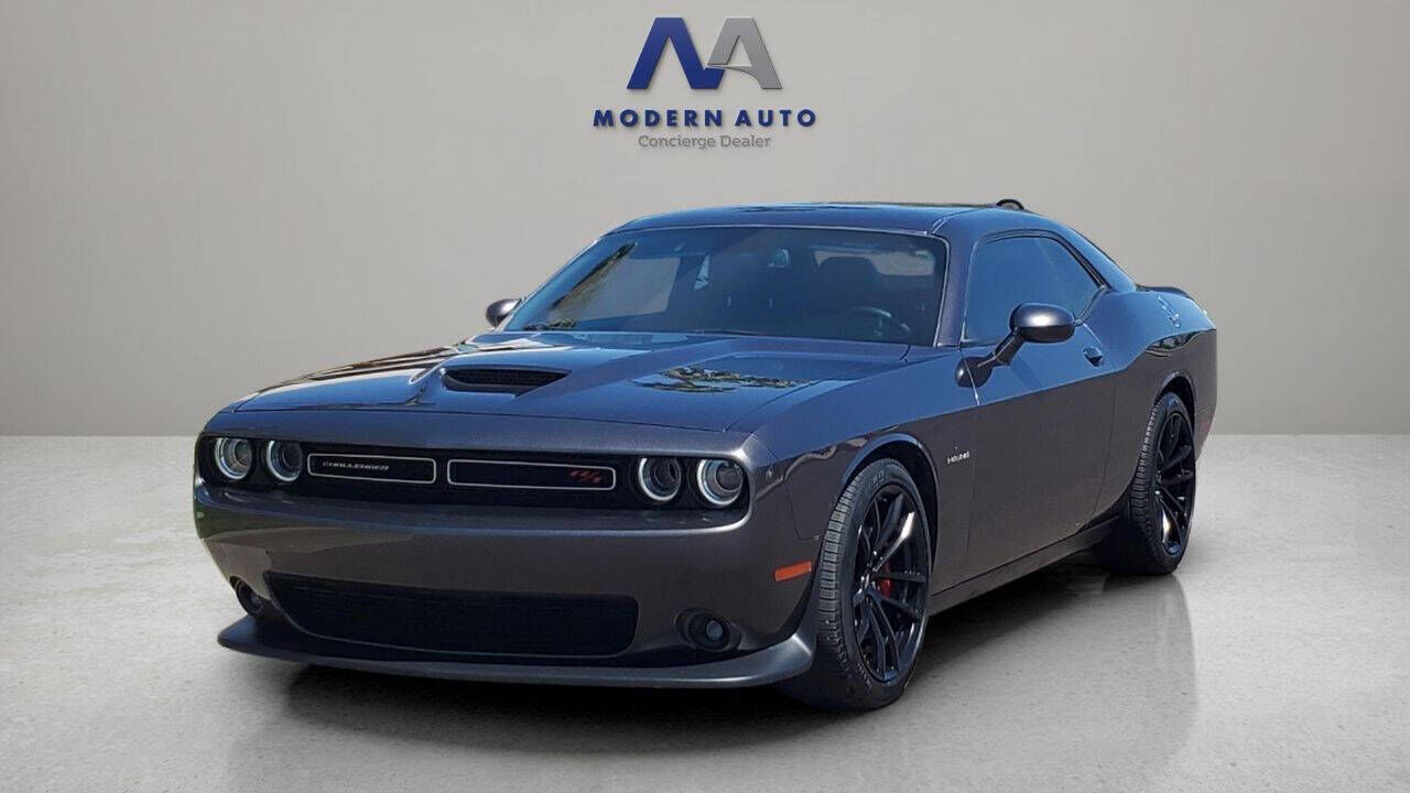2021 DODGE Challenger