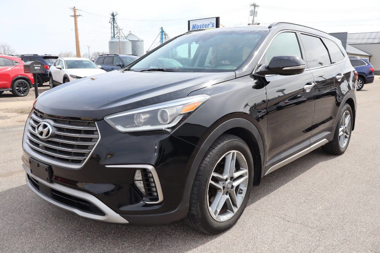 2017 HYUNDAI Santa Fe