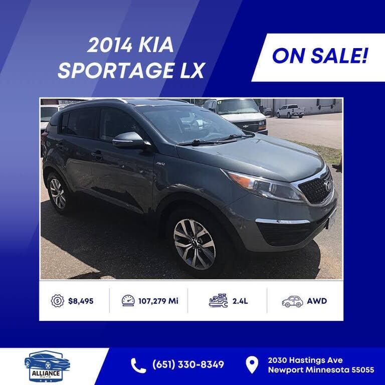 2014 KIA Sportage