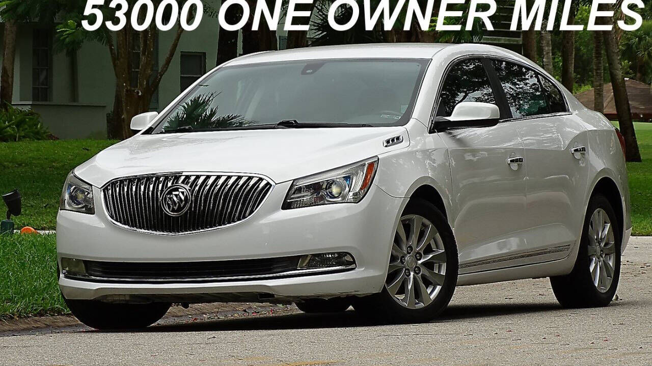 2014 BUICK LaCrosse