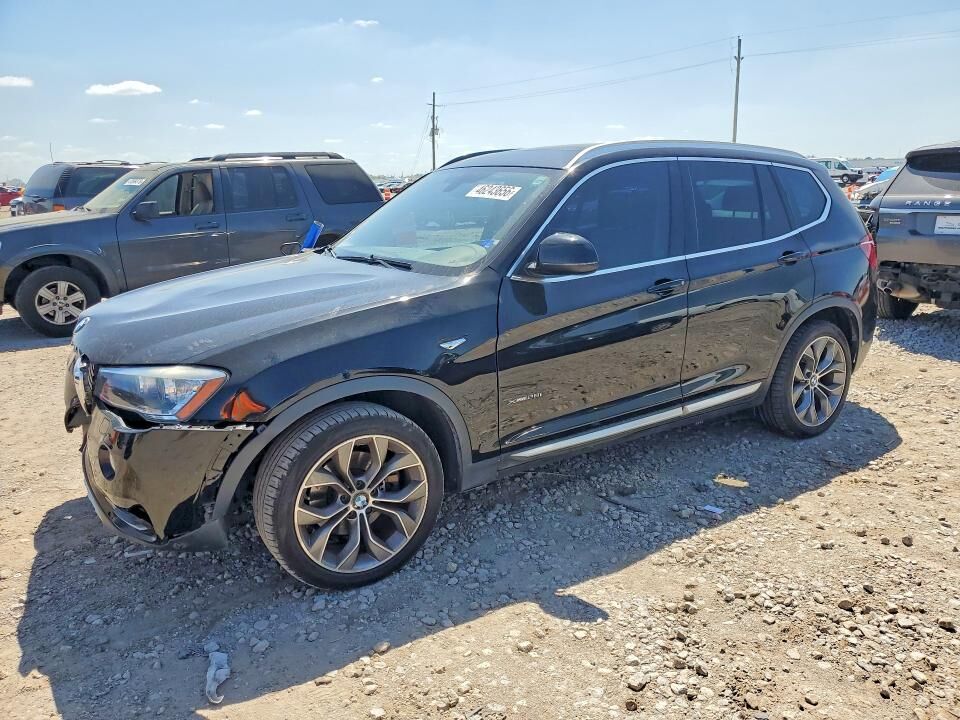 2017 BMW X3