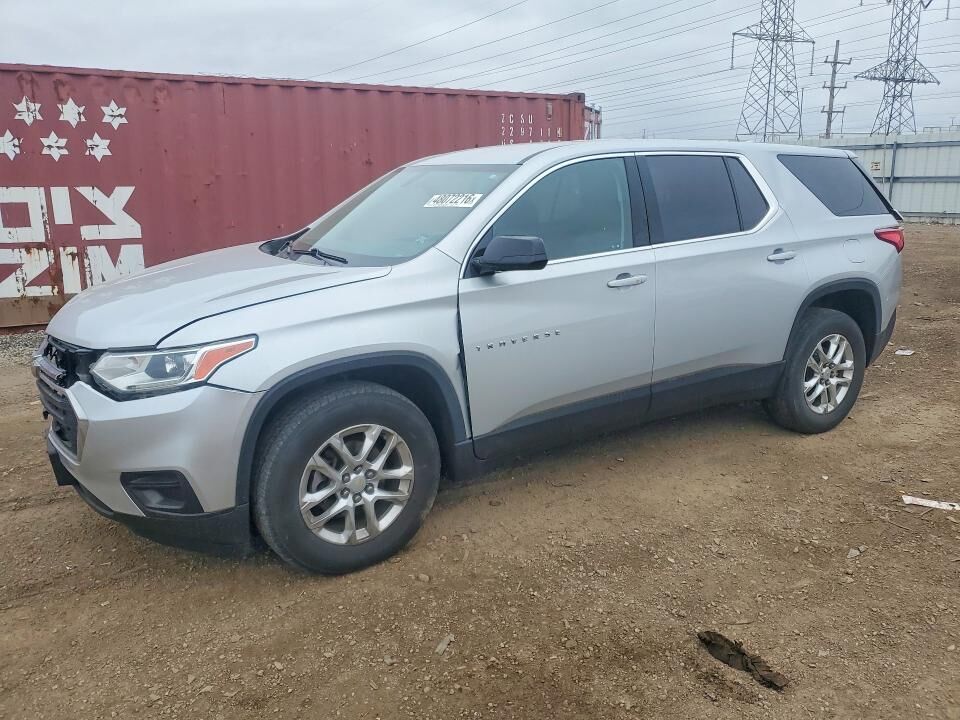 2018 CHEVROLET Traverse