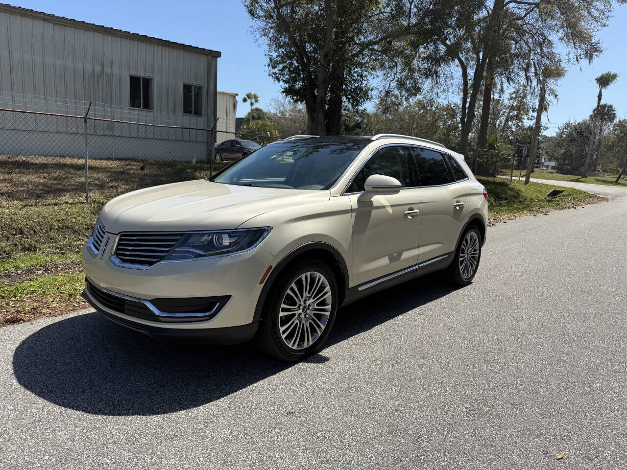 2016 LINCOLN MKX