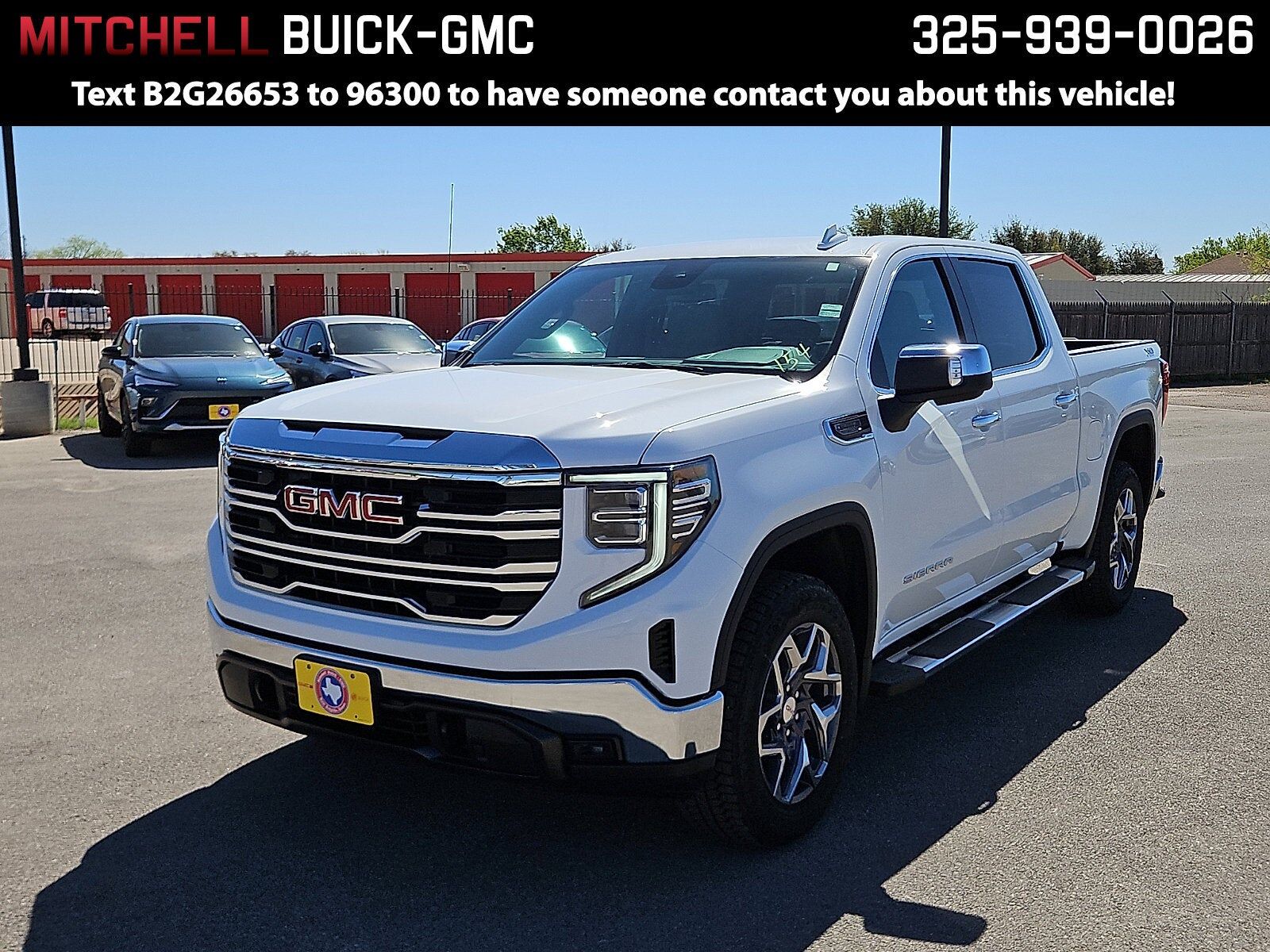 2026 GMC Sierra