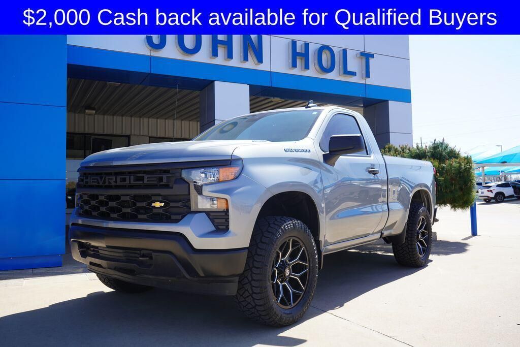 2026 CHEVROLET Silverado