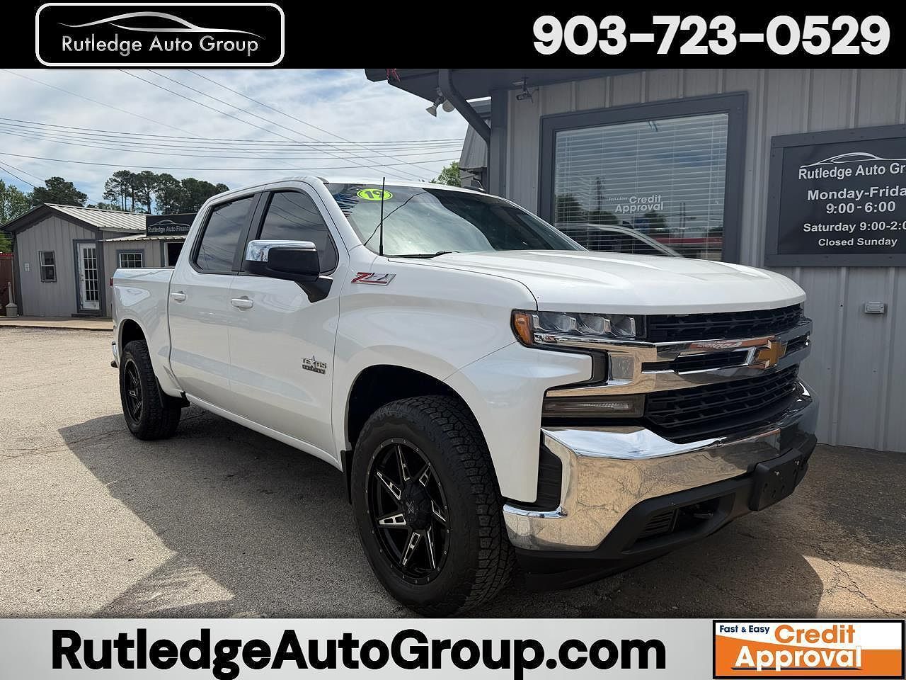 2019 CHEVROLET Silverado