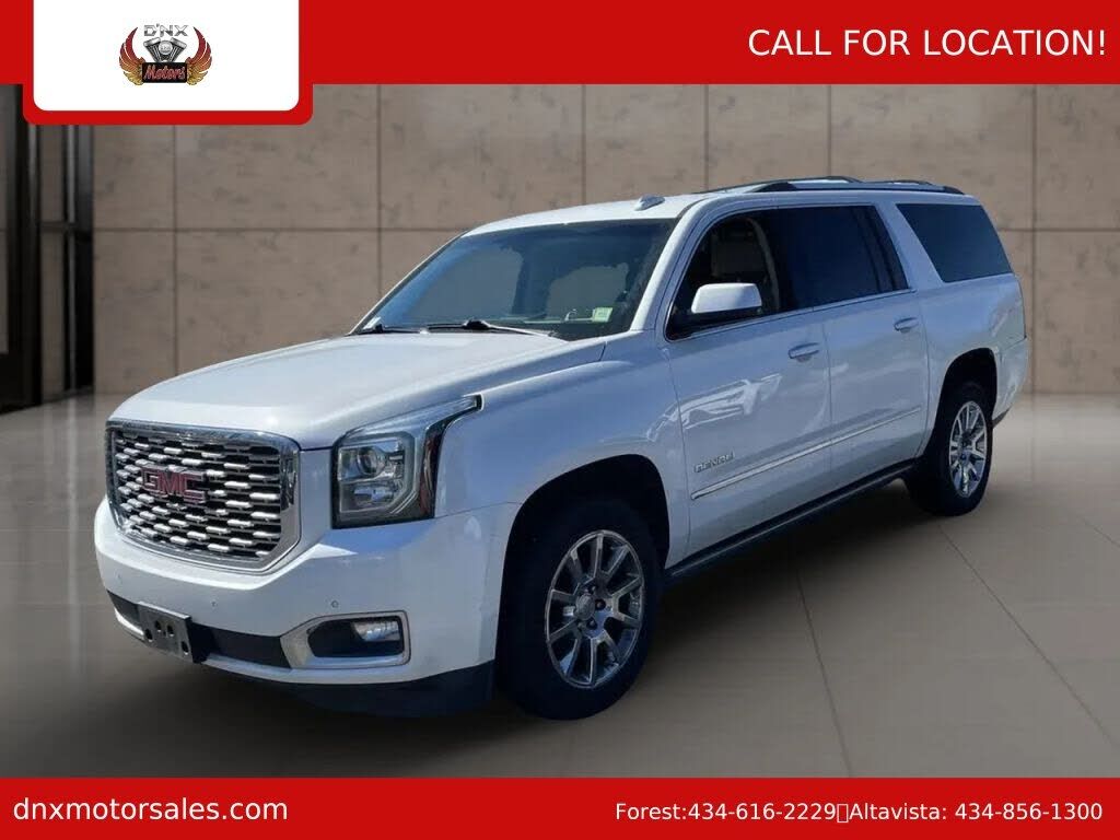 2018 GMC Yukon XL