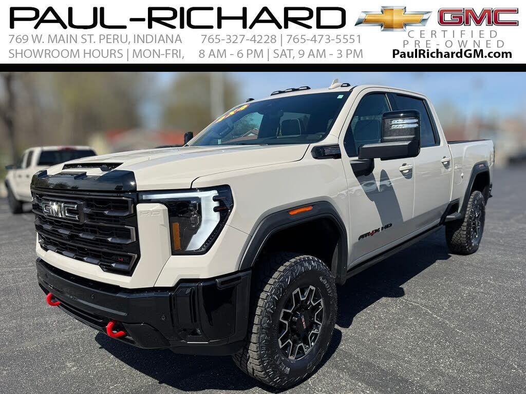 2026 GMC Sierra HD