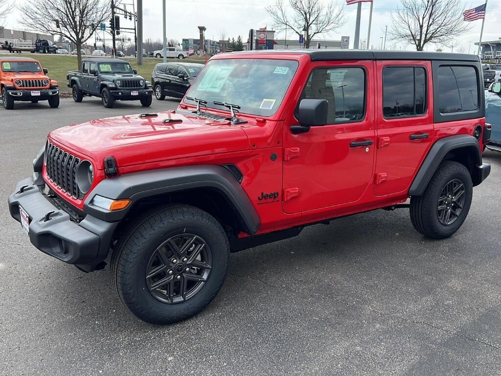 2026 JEEP Wrangler