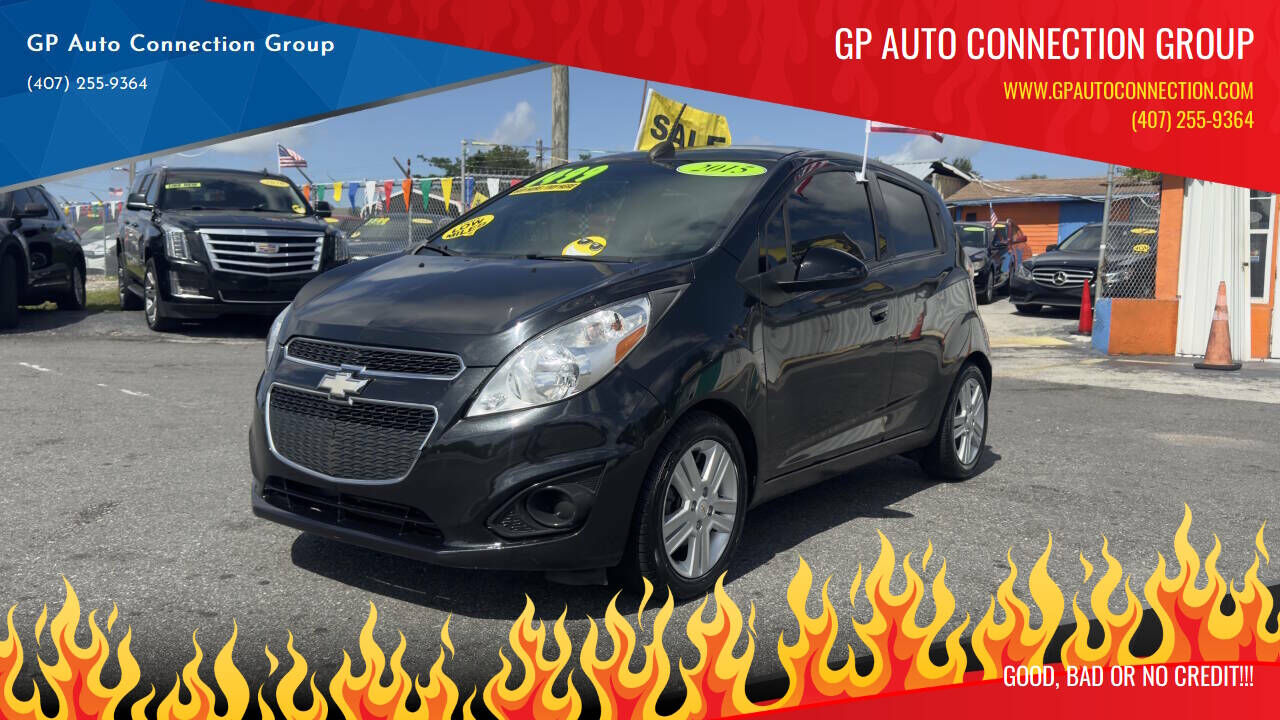 2015 CHEVROLET Spark