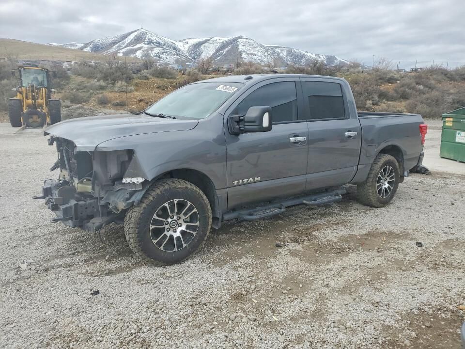 2021 NISSAN Titan