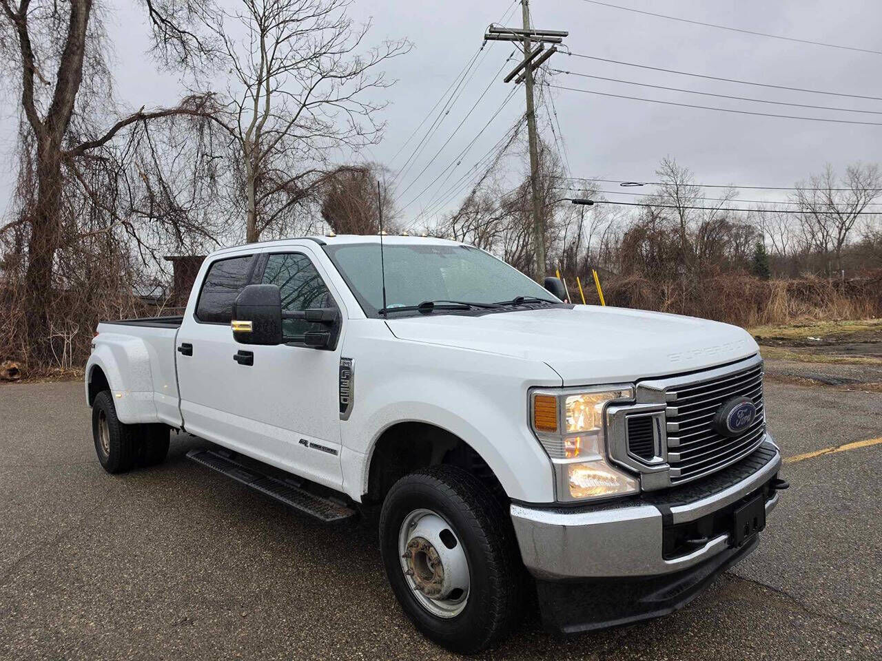 2021 FORD F-Super Duty