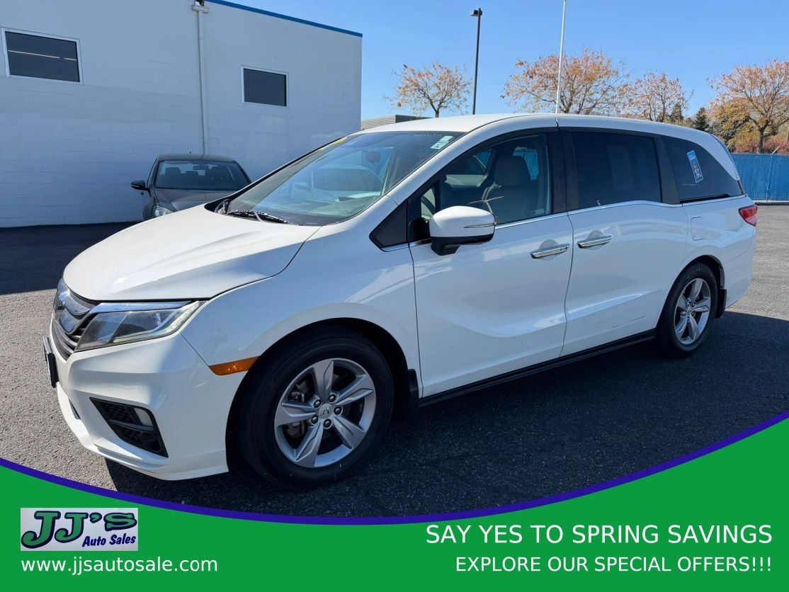 2018 HONDA Odyssey