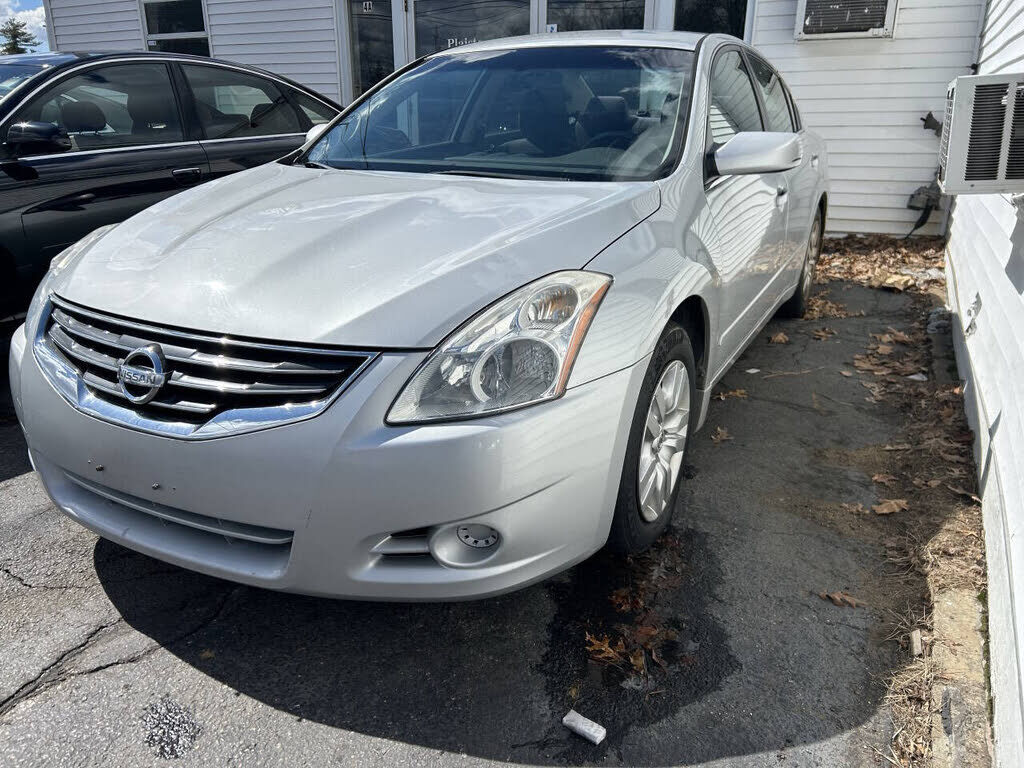 2012 NISSAN Altima